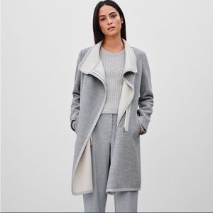 Aritzia Babaton Cormac Coat - Grey - XXS